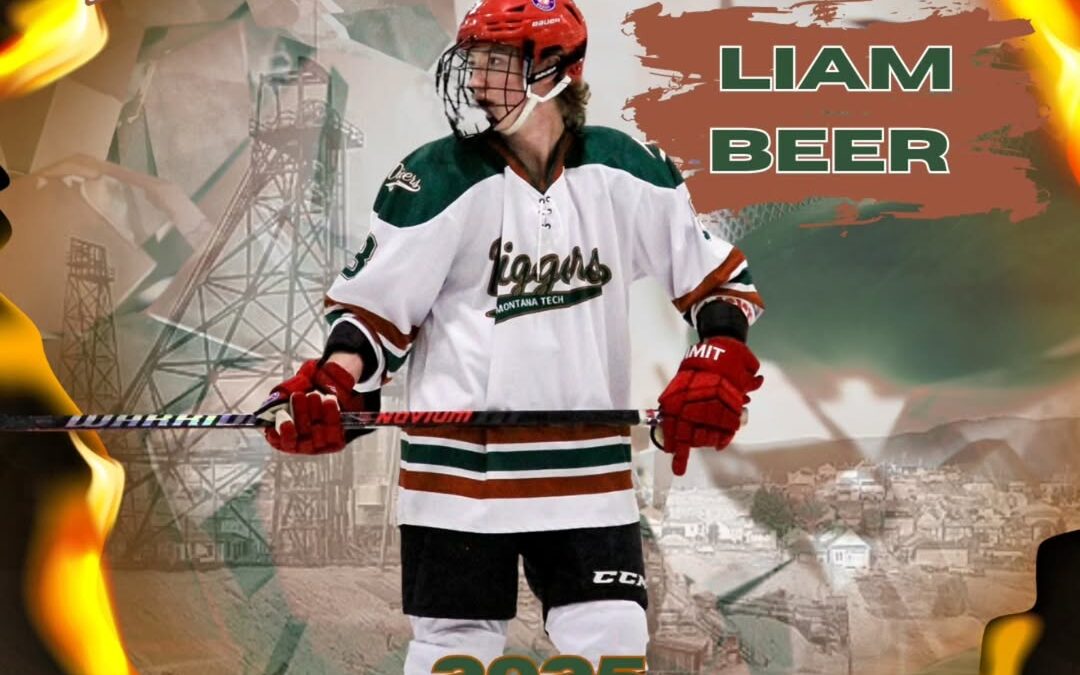 CHEERS AND BEERS! The Diggers are proud to welcome Liam Beer for the 2025 season! The Calgary Native will be bringing his hard work, skill, and dedication to the blue line while pursuing a degree in Business!