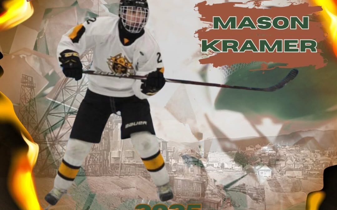 🍁 Committed! 🍁 Please welcome NAIT Transfer Mason Kramer to the Diggers for the Fall of 2025! Mason will pursuing a Petroleum Engineering degree while at Tech and showed zero hesitation when given the opportunity to put on the copper for the Diggers!