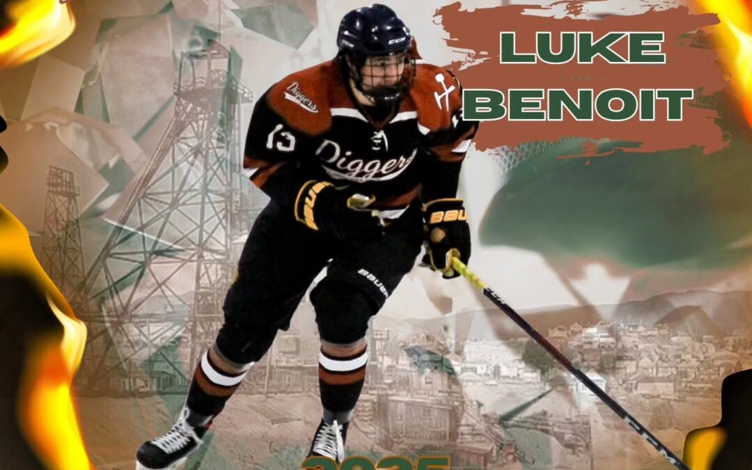 🇨🇦 COMMITTED! 🍁 Towering Defenseman Luke Benoit has committed to Montana Tech to complete his Petroleum Engineering Degree! Luke’s size and physicality is matched by his skill, and is sure to be putting in big minutes on the Blue Line this season!
