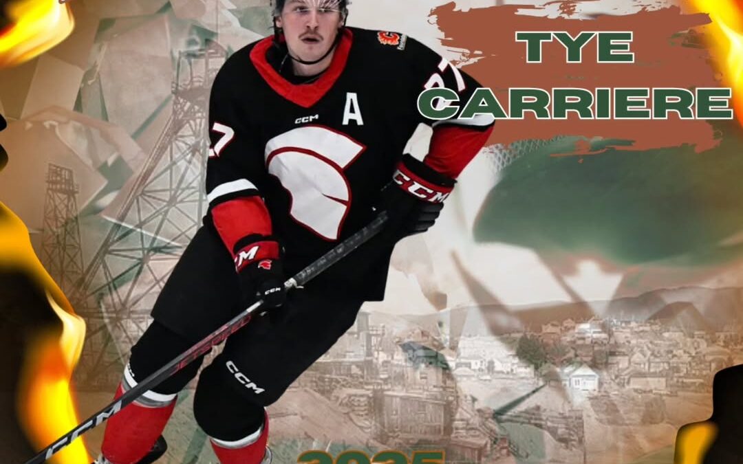 🎣 BIG FISH LANDED! 🍁 The Diggers are extremely excited to welcome Tye Carriere, SAIT transfer, to the 2025 Digger Hockey roster! The Red Deer, Alberta native will be bringing a surplus of talent and leadership to the ice, with 7 years of prior high-level experience across the AJHL, WHL, and ACAC. Tye is excited to attend Montana Tech and wear the copper while earning his Petroleum Engineering Degree!
