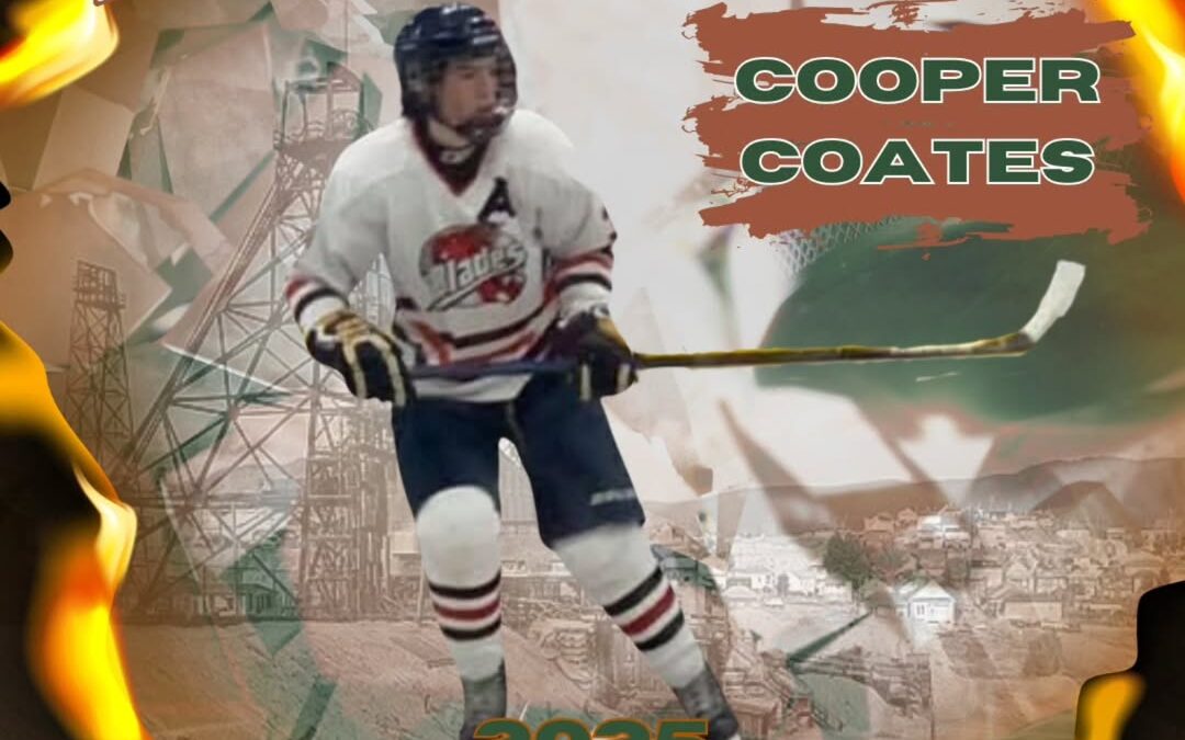 🇨🇦 Flying the COOP to Montana Tech, the Diggers are proud to welcome Cooper Coates to the blue line this Fall! The left-shot defenseman and NAIT transfer is joining his teammates in pursuing a Petroleum Engineering degree!